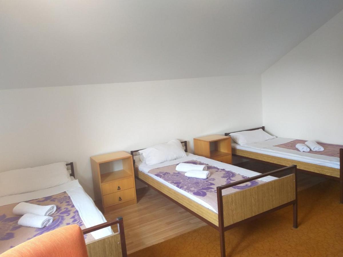 Hostel Vera - Airport Podgorica ミトロヴィツァ エクステリア 写真